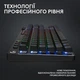 Клавиатура Logitech G PRO X TKL Lightspeed беспроводная механическая игровая, GX Blue, RGB, 135 часов работы, черный - изображение 2