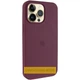Чохол Silicone Case (AA) Logo with MagSafe для Apple iPhone 16 Pro (6.3") Бордовий / Plum - 00000080645_3 - изображение 1