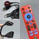 Портативная игровая консоль Android TV Stick + 2 джойстика и пульт ДУ G1 10K HDR Android 14.0 Красный 59041 - изображение 5