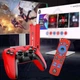 Портативная игровая консоль Android TV Stick + 2 джойстика и пульт ДУ G1 10K HDR Android 14.0 Красный 59041 - изображение 6