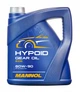 Трансмиссионное масло Mannol 8106 HYPOID GEAR OIL 80W-90 GL-4/GL-5 LS 4л - изображение 1