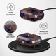 Etui Burga Velvet Night do Apple AirPods Pro (RB_01A_AIRPODSPRO_SP) - obraz 3