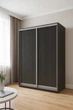Шкаф-купе двухдверный Matro (LuxeStudio) ДСП/ДСП 160x60x240 см Морское дерево (14155535-927) - изображение 3