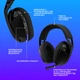 Наушники Logitech G321 Lightspeed Black (981-001563) - изображение 8