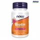 NOW Биотин, Biotin (B7) 1000мкг - 100 капсул - изображение 3