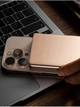 Magsafe магнитный беспроводной повербанк портативный для apple айфона iphone 12-17 тонкий MAGPRO slim QINETIQ Aluminium P10 10000 mah 20W магнитная беспроводная зарядка универсальная с быстрой проводной зарядкой Brown - изображение 15