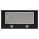 Вытяжка телескопическая Eleyus Breeze 1200 60 Black - изображение 6