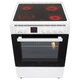 Плита электрическая Eleyus IMPULS 6008 V WH - изображение 2