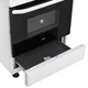 Плита газовая Eleyus CAST 6001 CF WH - изображение 7