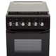 Плита комбинированная Eleyus TEKNA 5007 CF BL черный - изображение 2