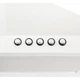 Вытяжка купольная Jantar KBT 650 LED 60 White - изображение 7