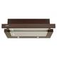 Вытяжка телескопическая Eleyus Breeze 700 60 Brown - изображение 2
