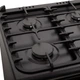 Плита комбинированная Eleyus TEKNA 6007 CF BL черный - изображение 6