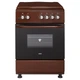 Плита газовая Eleyus CAST 6001 CF BR Коричневый - изображение 2