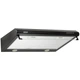 Вытяжка плоская Eleyus BONA ІІ LED SMD 60 2 мотора Black - изображение 1