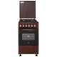 Плита газовая Eleyus CAST 5001 CF BR Коричневый - изображение 1