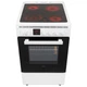 Плита электрическая Eleyus IMPULS 5008 V WH - изображение 2