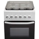Плита комбинированная Eleyus TEKNA 5007 CF WH - изображение 2