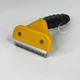 Фурмінатор для котів і собак середніх порід з лезом 6.8 см Furminator deShedding Tool для вичесування, догляду за шерстю та профілактики ковтунів Жовтий, FH2-DCSL-68-Yellow - зображення 10