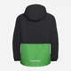 Подростковая зимняя куртка для мальчика Jack Wolfskin Iceland 3In1 Jacket K 1610081_E0206 164 см Черный, зеленый (4064886600583) - изображение 8