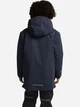 Детская зимняя куртка для мальчика Jack Wolfskin Canvey Jkt Kids A65314_C0412 128 см Синяя (4064886515313) - изображение 4