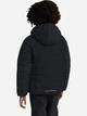 Подростковая демисезонная стеганая куртка для мальчика Jack Wolfskin New Zenon Jacket K A65455_6350 152 см Тёмно-серая (4064886552301) - изображение 4