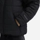 Подростковая демисезонная стеганая куртка для мальчика Jack Wolfskin New Zenon Jacket K A65455_6350 152 см Тёмно-серая (4064886552301) - изображение 6