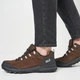 Мужские кроссовки с мембраной Jack Wolfskin Refugio Texapore Low M 4049851-5298 40.5 (7UK) 25.5 см Коричневые (4060477908212) - изображение 2