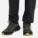 Мужские демисезонные ботинки для треккинга с мембраной Jack Wolfskin Cyrox Texapore Mid M 4064301-6945 42.5 (8.5UK) 26.8 см Коричневый/Серый/Желтый (4064886596541) - изображение 2