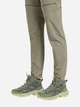 Женские демисезонные ботинки низкие для треккинга с мембраной Jack Wolfskin Vojo Tour Texapore Mid W A62071-4029 39.5 (6UK) 25.1 см Зеленые (4064886427906) - изображение 2