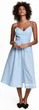 Сарафан H&M 0532883 38 Голубой в горох (7777788888999) - изображение 1