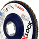 Tarcza listkowa Bosch X-Lock Best for Metal 125 mm 2608619209 (3165140960533) - obraz 3