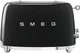 Тостер Smeg 50' Style Black TSF01BLEU (8017709187002) - изображение 1