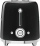 Тостер Smeg 50' Style Black TSF01BLEU (8017709187002) - изображение 3
