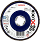 Tarcza listkowa Bosch X-Lock Best for Metal 125 mm 2608619210 (3165140960540) - obraz 1