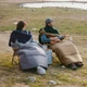 Śpiwór z kapturem Naturehike Sunny Day PL02 U250 CNK2550WS028 L (190+30) x 80 cm Niebiesko-granatowy (6977465868381) - obraz 4