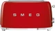 Тостер Smeg 50' Style Red TSF02RDEU (8017709190750) - изображение 1