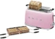 Тостер Smeg 50' Style Pink TSF02PKEU (8017709190873) - изображение 2
