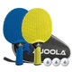 Набор для настольного тенниса JOOLA Vivid Outdoor Set 2 ракетки + 3 мяча (51010) - изображение 1