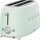 Тостер Smeg 50' Style Pastel Green TSF02PGEU (8017709190910) - изображение 2