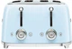 Тостер Smeg 50' Style TSF03PBEU Blue (8017709263379) - изображение 3