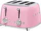 Тостер Smeg 50' Style Pink TSF03PKEU (8017709263393) - изображение 2