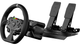 Kierownica i pedały Moza R3 Racing Bundle do komputera PC, dwa pedały SR-P Lite, kierownica ES Lite (RS074_Moza) - obraz 1