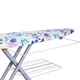Дошка для прасування 126*45 см Gimi ADVANCE 140 (GM11137) - изображение 5