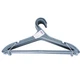Плечики для одягу Laundry набір 5 шт, сірий (VL-50 S2 gray) - зображення 4