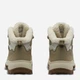 Женские зимние ботинки низкие с мембраной Jack Wolfskin Everquest Texapore Mid W 4053581-A0030 41 (7.5UK) 26.4 см Песочные (4064886367356) - изображение 4