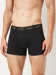 Набор трусов боксеров мужских хлопковых Puma Elements Men Logo Print Boxers 2P 93875403 L 2 шт Forest (8720245833721) - изображение 2