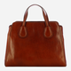 Torebka crossbody damska ze skóry naturalnej The Bridge Elettra 04155401 14 Brązowa (800070347026) - obraz 3