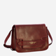 Torebka crossbody damska ze skóry naturalnej mała The Bridge Lucrezia 04192001 YF Bordowa (800070346561) - obraz 2