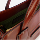 Torebka crossbody damska ze skóry naturalnej The Bridge Elettra 04155401 14 Brązowa (800070347026) - obraz 5